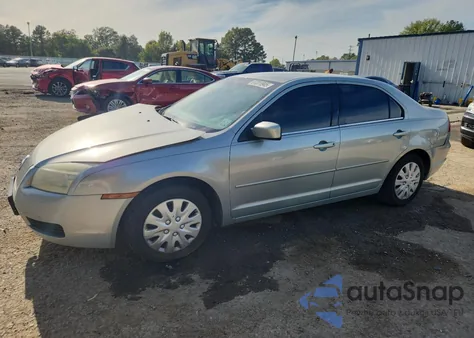 2006 Mercury Milan из США, поврежденный, VIN 3MEFM07Z86R642377